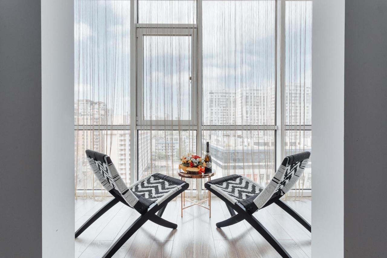 White Apartment In 12 Floor Одеса Екстер'єр фото