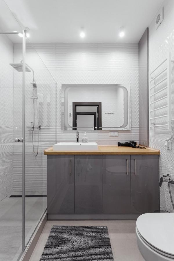 White Apartment In 12 Floor Одеса Екстер'єр фото